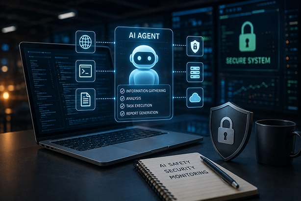 AI-agenten en digitale veiligheid