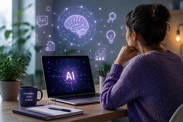 Kunstmatige intelligentie en digitale technologie ondersteunen creatieve toepassingen