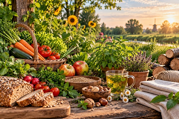 Groenten, fruit, kruiden en andere planten die belangrijk zijn voor mensen